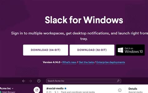 downlaod slack|slack download windows 10.